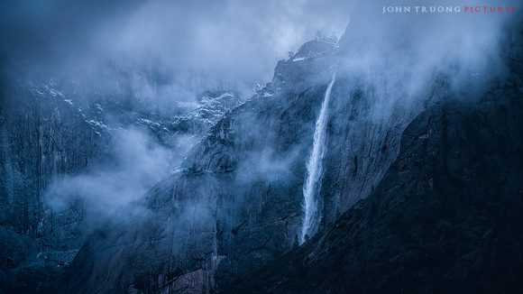 Upper Yosemite Falls, Reinvigorated