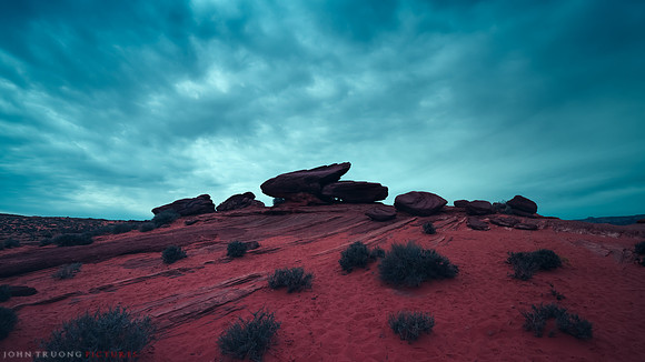 Rocky Silhouettes