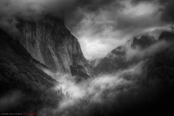 Storm Clouds from Tunnel View