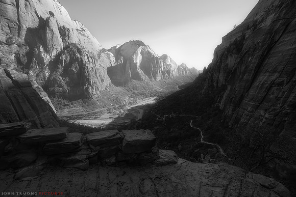 Journey to Angel's Landing, Zion