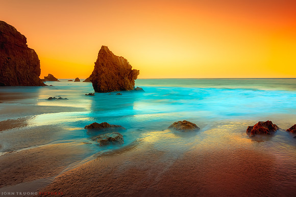 El Matador Beach, Malibu