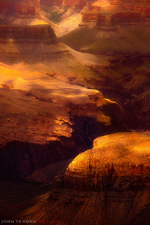 Light on the Grand Canyon
