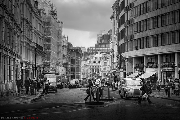 A Rainy London Day