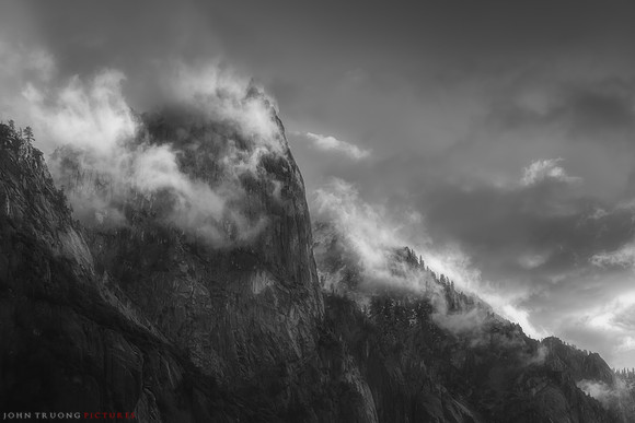 What did the Clouds say to the Mountains?