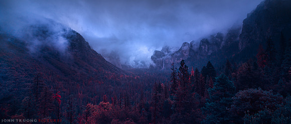 Winter Storm over Tunnel View