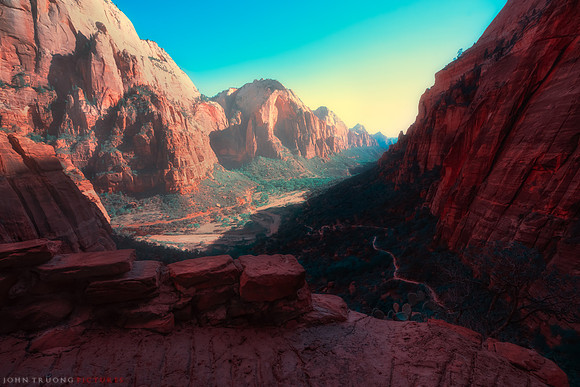 Journey to Angel's Landing, Zion