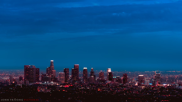 Los Angeles from Griffith Park