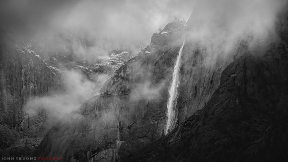 Upper Yosemite Falls, Reinvigorated