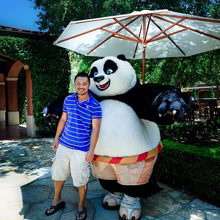 Kung fu Panda at Dreamworks Animation