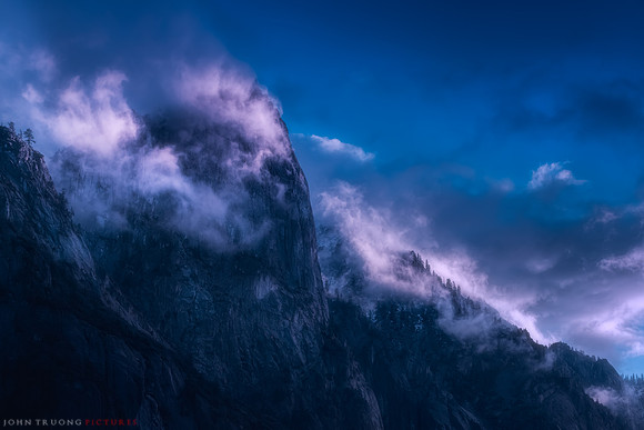 What did the Clouds say to the Mountains?