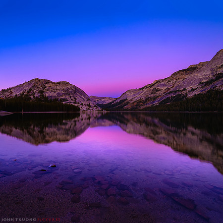 Evening at Tenaya Lake