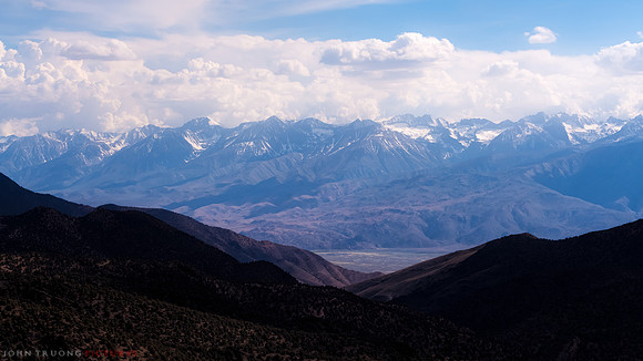 Eastern Sierras from Ancient Bristlecone Pine Forest, Owens Valley