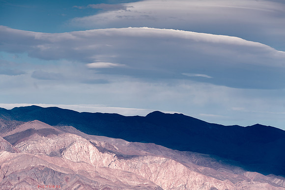 View of High Desert from Mount Whitney