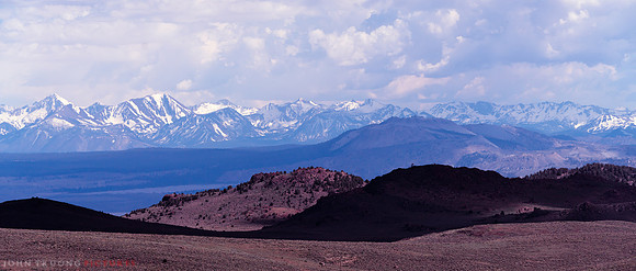 Eastern Sierras from Bodie Ghost Town