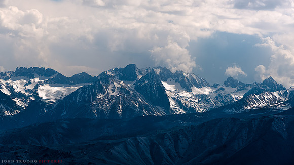 Eastern Sierras from Ancient Bristlecone Pine Forest, Owens Valley