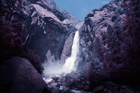 Yosemite Upper Falls, May 2016